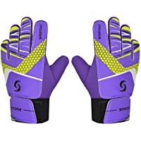Los mejores  - Sportout Guantes de portero para niños y niñas